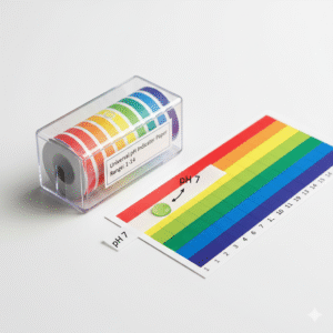 لفة ورق PH (1-14)