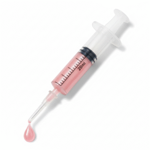 حقنة إعادة تعبئة ملمع الشفاه