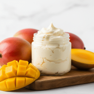 زبدة المانجو غير المكرره (طريه)