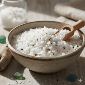 ملح البحر العضوي(700)جرام