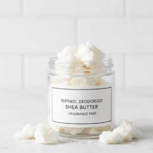 زبدة الشيا المكررة منزوعة الرائحة