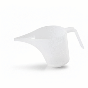 كوب قياس بلاستيكي ذو فم طويل