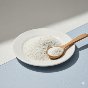 مسحوق الخفاف الناعم مقشر طبيعي لبشرة متوهجة