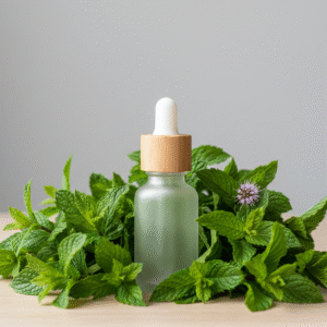 زيت النعناع الاساسي