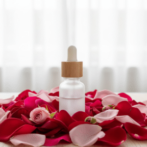 زيت الورد الأساسي