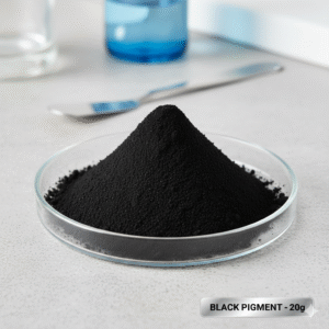 مسحوق صبغة سوداء اللون (20 جم)