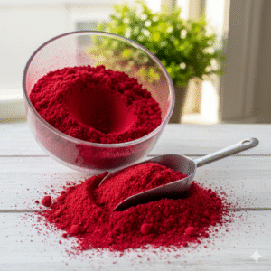 بودرة كرات الاستحمام الفواره الحمراء