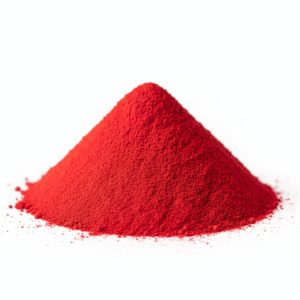 مسحوق صبغة اللون الأحمر