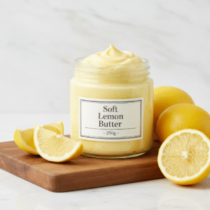 زبدة الليمون الطرية (250 غرام)