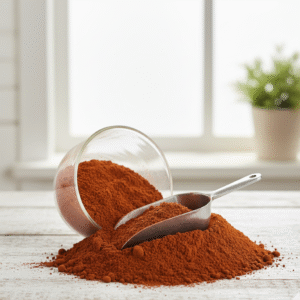 بودرة كرات الاستحمام الفواره باللون البرتقالي