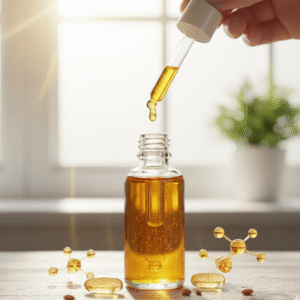 زيت فيتامين E - dl alpha tocopherol