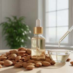 زيت اللوز الحلو المكرر