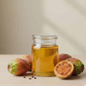 زيت بذور التين الشوكي العضوي (120 مل)