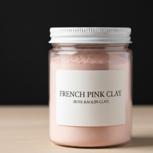 ​الطين الوردي الفرنسي