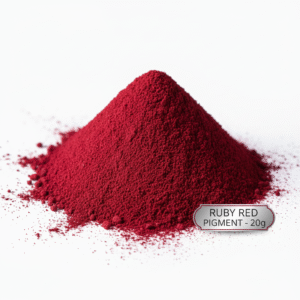 مسحوق صبغة اللون الأحمر الياقوتي (20 جرام)