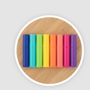 انابيب مرطب الشفاه النحيف