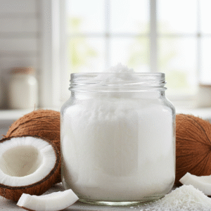 زيت جوز الهند منزوع الرائحه