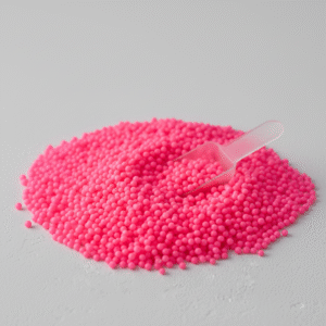 حبيبات الجوجوبا لون وردي نيون (20 - 30 مش)