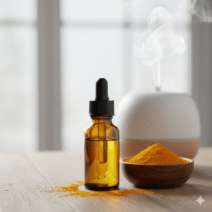 زيت الكركم الاساسي فوائدة(30 مل)