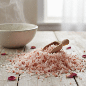 ملح الهيمالايا الوردي(750 جرام)