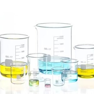 أدوات زجاجية للمختبرات حجم 100 جرام