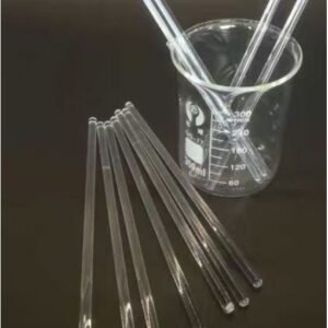 تحريك زجاجي عالي البورسليكات 200 مم