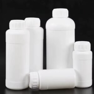 عبوات بلاستيكية صيدلانية حجم 100 مل