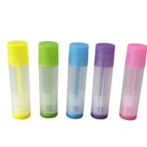 علب مرطب الشفاه اخضر 5 مل