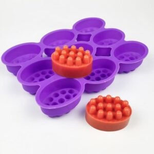 قالب صابون - سليكون المساج