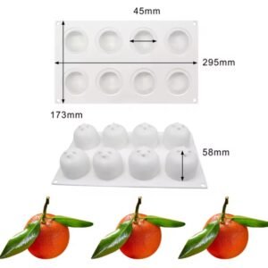 قالب سيليكون برتقال كبير