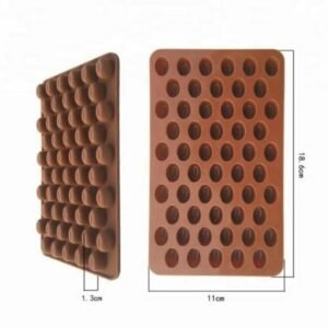 قالب سيليكون حبيبات القهوة