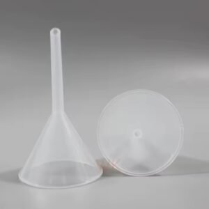 قمع بلاستيكي مختبري قياس : 60 mm