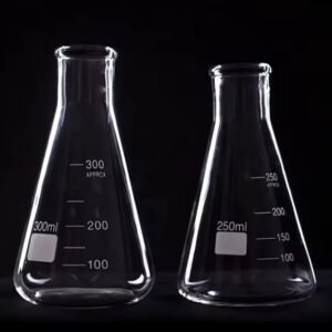 قارورة مخروطية من أدوات المختبر، سعة1000 مل
