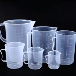 وعاء بلاستيك  قياس حجم 2000 مل