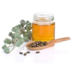 زيت الخروع العضوي الطبيعي- السميك