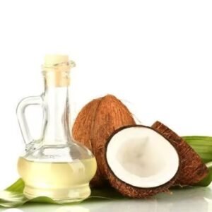 زيت جوز الهند المجزأ
