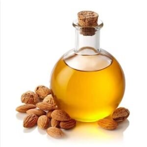 زيت اللوز المر