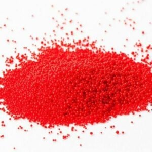 حبيبات الجوجوبا لون أحمر (30 - 20 مش)