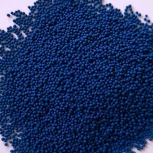 حبيبات الجوجوبا لون أزرق (10 - 20 مش)