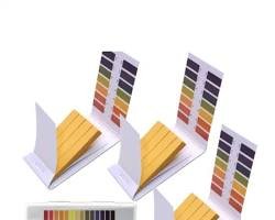 شرائط اختبار الرقم الهيدروجيني العالمية