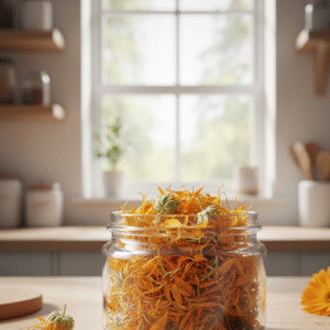 بتلات الآذريون المجففة (25 جم)