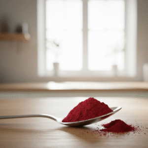 مسحوق ملون احمر قابل للذوبان في الزيت  (15 جم)