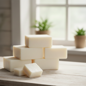 Goat's Milk melt and pour soap base - قاعدة صابون حليب الماعز