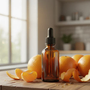 زيت البرتقال العطري
