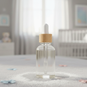 بودرة الأطفال (2) زيت عطري