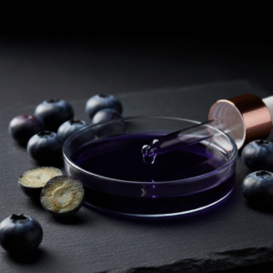 مستخلص التوت الازرق