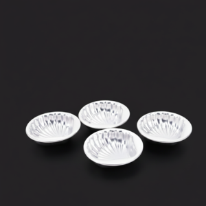 قالب قنبلة استحمام على شكل صدفة بحرية (نصفان)