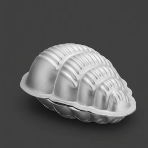 قالب لقنابل الاستحمام على شكل محارة (نصف واحد)