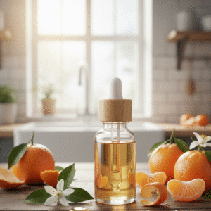 Sweet Clementina fragrance oil - زيت عطري من زهرة الكليمنتينا الحلوة