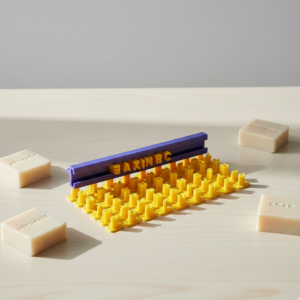 ختم حروف بلاستيكية